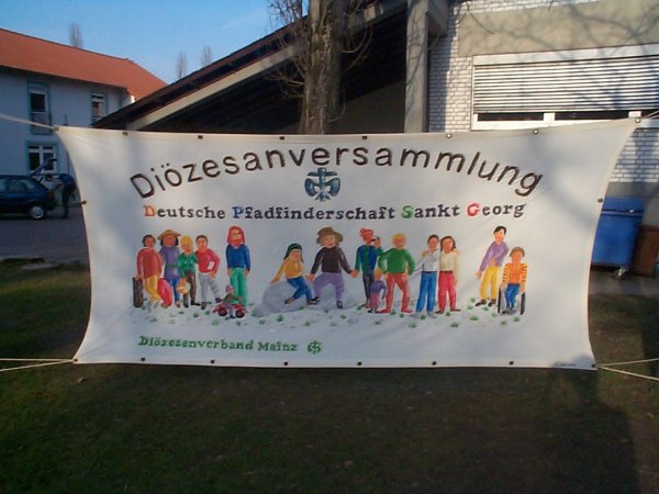 Dizesanversammlung Banner
