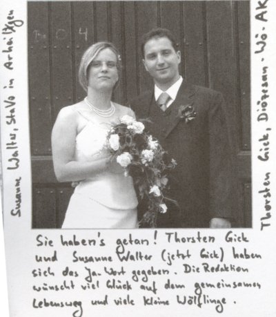 Susanne Walter & Thorsten Gick